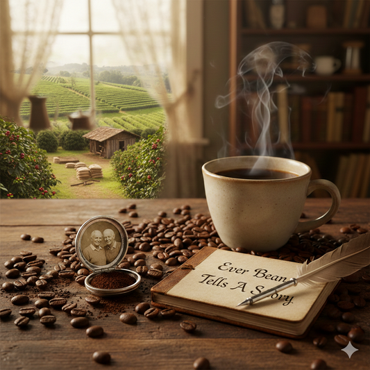 The Journey Behind Every Bean: Our Coffee Origin Stories
